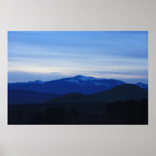 Póster Monte Washington Twilight