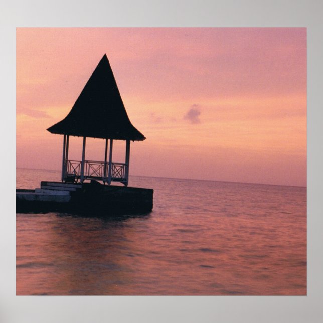 Póster Montego Bay Jamaica (Frente)