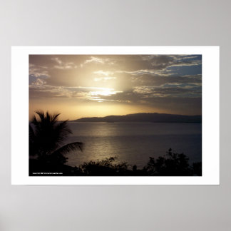 Póster Montego Bay Sunrise