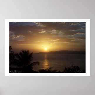 Poster Montego Bay Sunrise