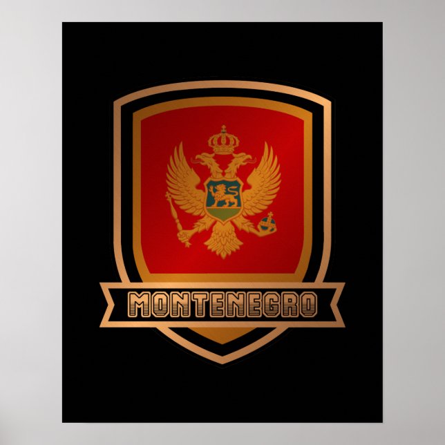 Poster Montenegro (Frente)