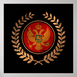 Poster Montenegro