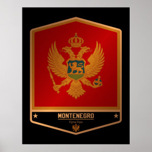 Poster Montenegro