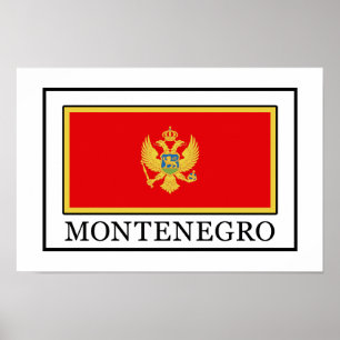 Póster Montenegro