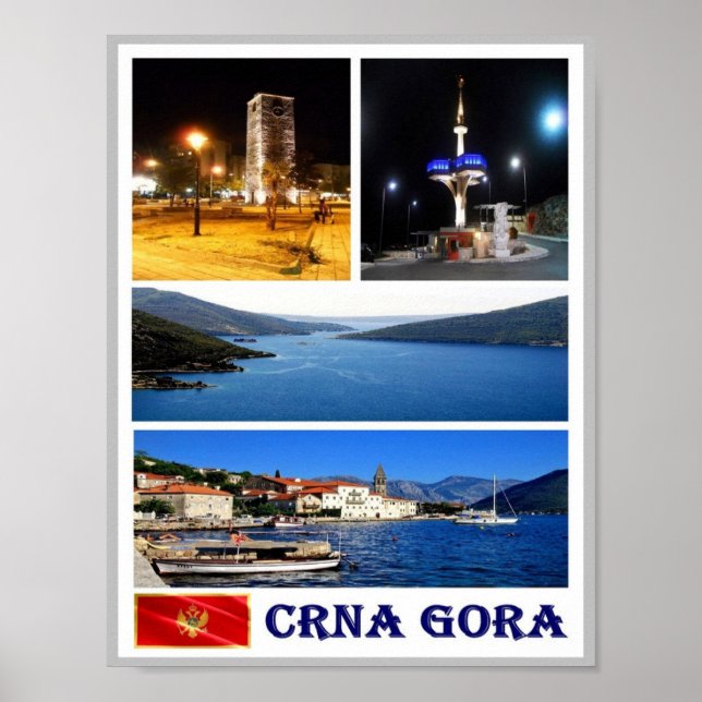 Poster Montenegro - Eu Amo - (Frente)