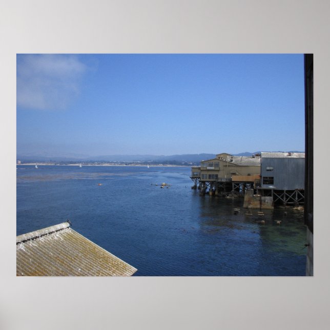 Póster Monterey (Frente)