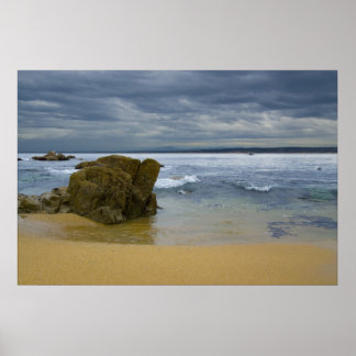 Póster Monterey Beach