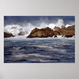 Póster Monterey Coast