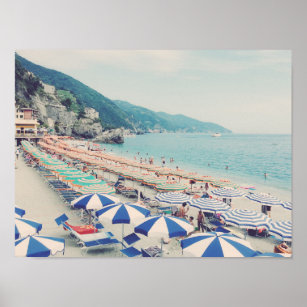 Poster Monterosso al Mare, Cinque Terre, Itália Foto