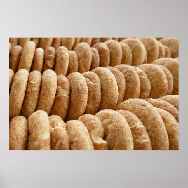 Poster Montes de Snickerdoodles (Frente)