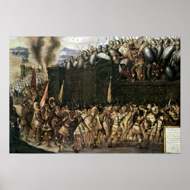 Póster Montezuma (Frente)