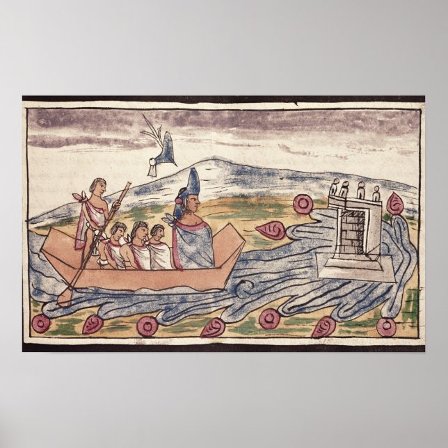 Póster Montezuma II saindo rapidamente após a audição (Frente)