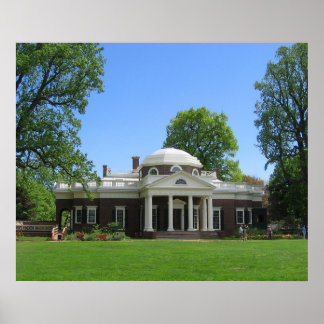 Poster Monticello