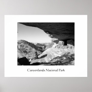 Poster Montículo asteca