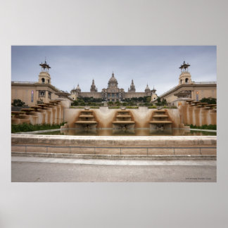 Póster Montjuc Fortress