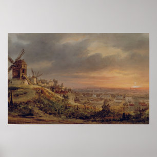 Poster Montmartre