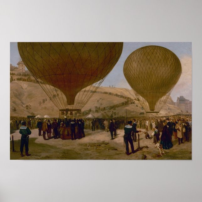 Poster Montmartre (Frente)