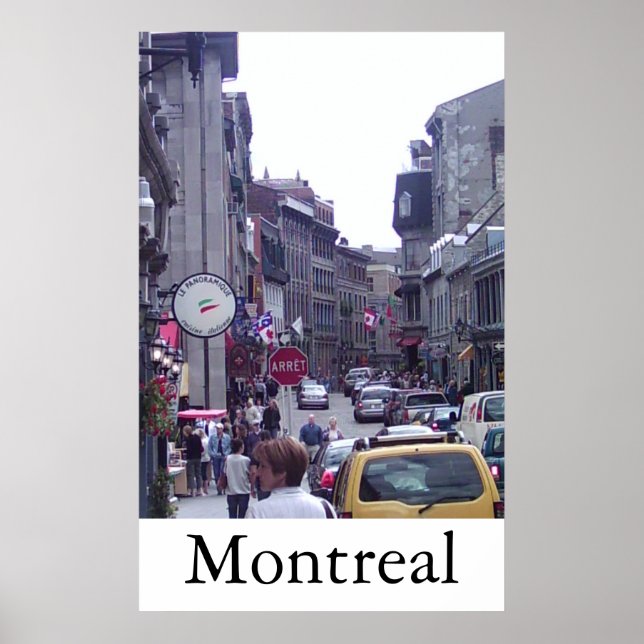 Póster Montreal (Frente)