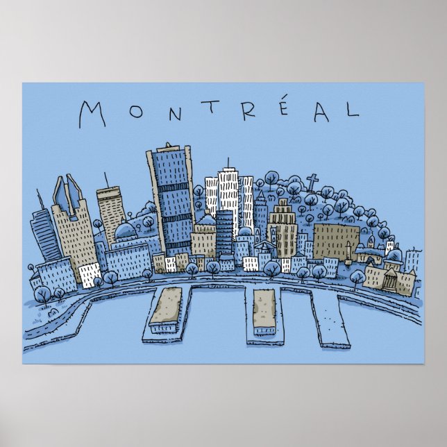 Poster Montreal (Frente)