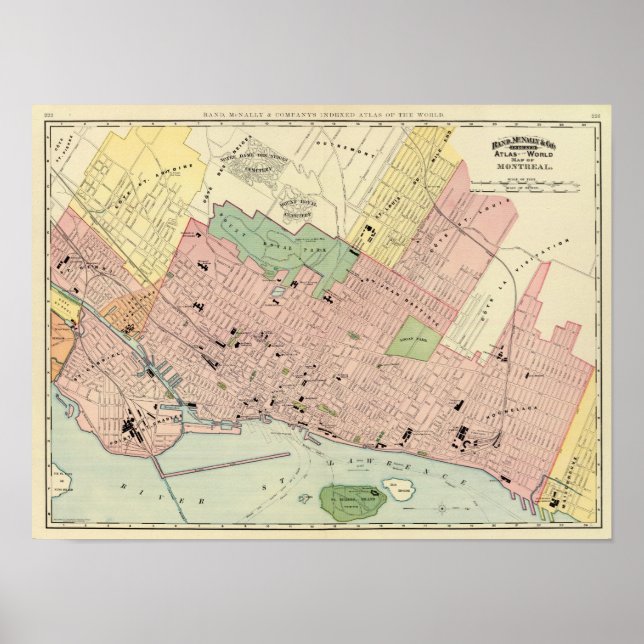 Poster Montreal (Frente)