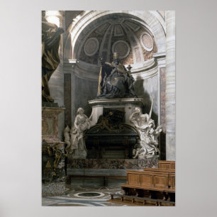 Póster Monument to Urban VIII