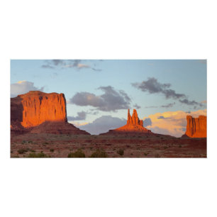 Póster Monument Valley