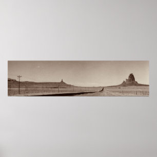 Póster Monument Valley