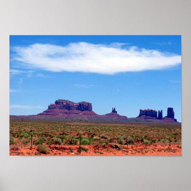 Póster Monument Valley 01 (Frente)