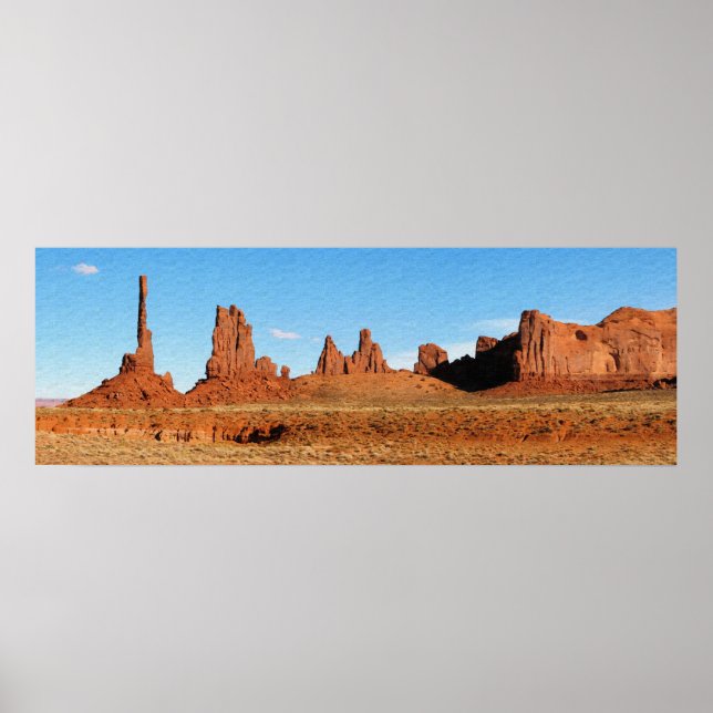 Poster Monument Valley II (Frente)