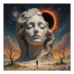 Póster Monumental Woman 