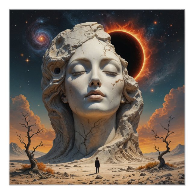 Póster Monumental Woman  (Frente)