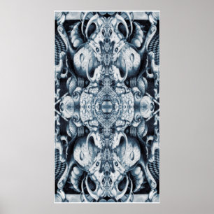 PÓSTER MONUMENTO 4 DE CTULHU