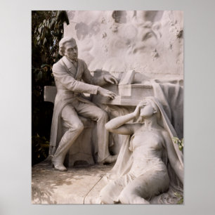 Poster Monumento a Frederic Chopin