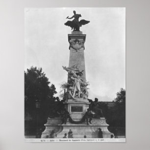 Poster Monumento a Leon Gambetta 2