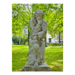 Póster Monumento a Paracelso em Salzburgo