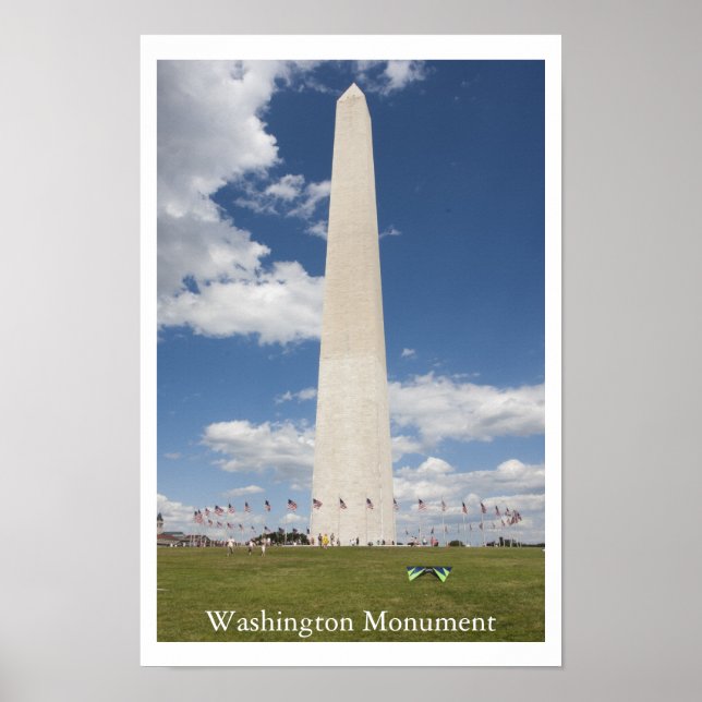 Poster Monumento a Washington (Frente)