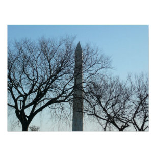 Póster Monumento a Washington em Fotografia Viagem de inv