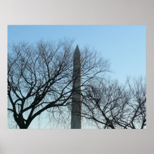 Póster Monumento a Washington em Fotografia Viagem de inv