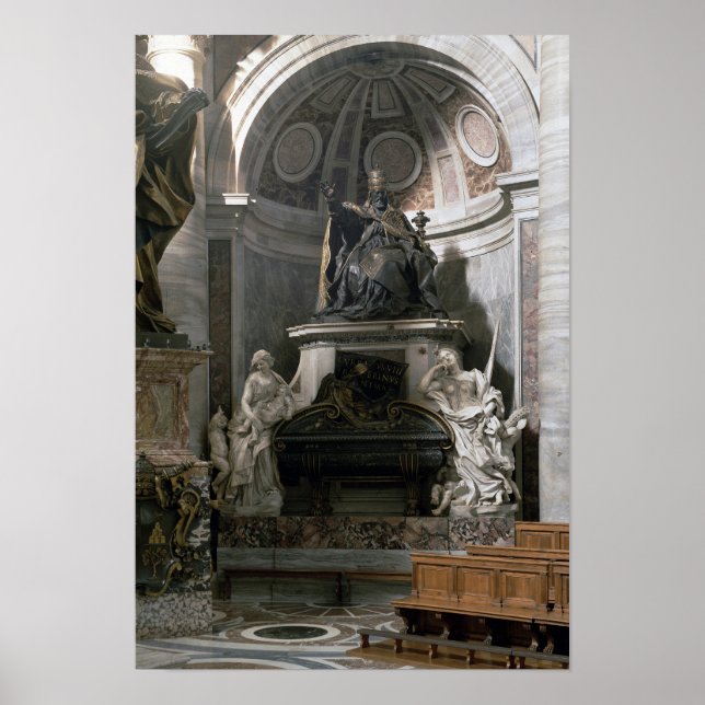 Póster Monumento ao Urban VIII (Frente)