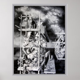 PÓSTER MONUMENTO DA CTULHU