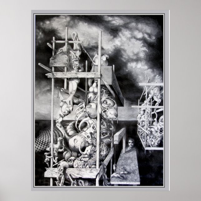 PÓSTER MONUMENTO DA CTULHU (Frente)