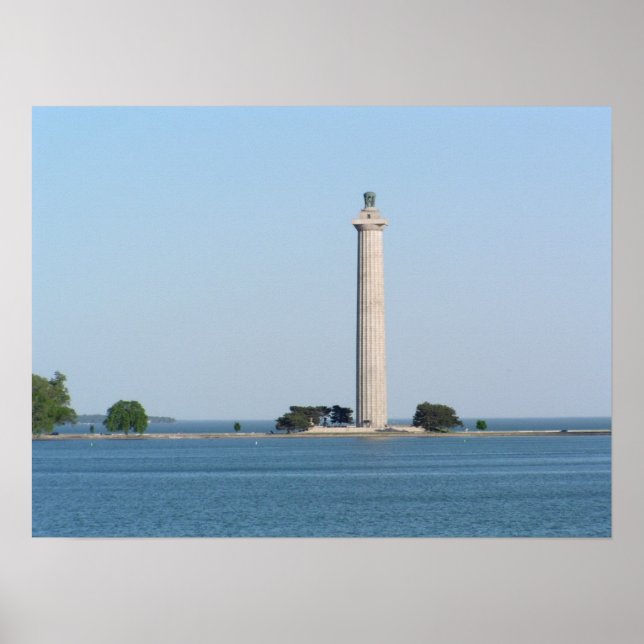 Poster Monumento de Perry (Frente)