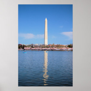 Póster Monumento de Washington