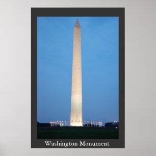 Póster Monumento de Washington
