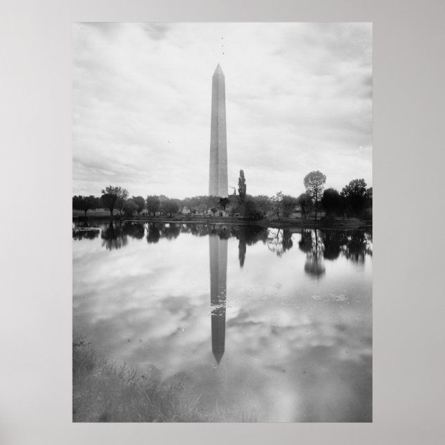 Póster Monumento de Washington (Frente)