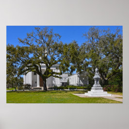 Poster Monumento e Igreja Gorrie