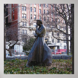 Poster Monumento Eleanor Roosevelt