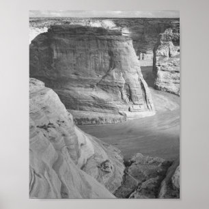 Poster Monumento Nacional Ansel Adams Canyon De Chelly
