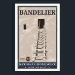 Poster Monumento Nacional Bandelier 1<br><div class="desc">Viagem dos nossos parques nacionais</div>