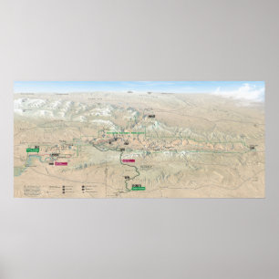 Póster Monumento Nacional do Dinossauro